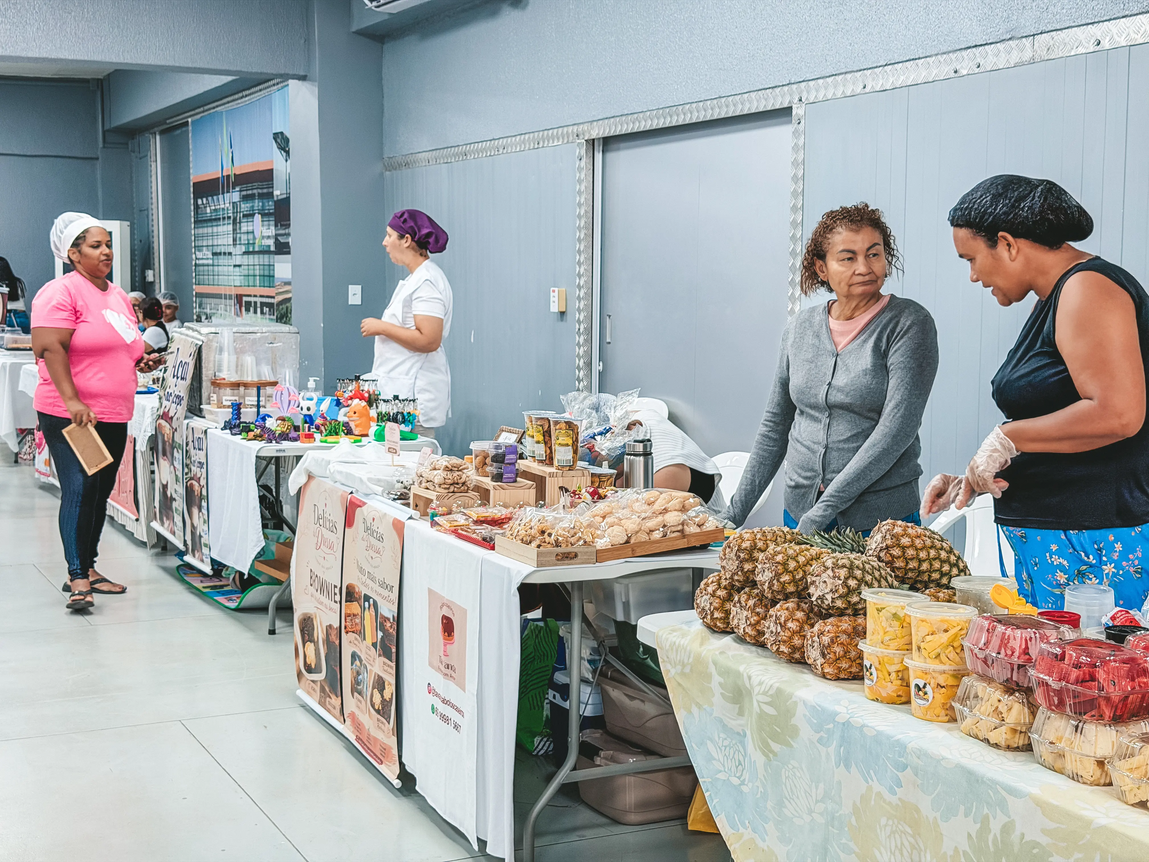 Feira Mulher do Norte transforma histórias de mulheres empreendedoras em Porto Velho